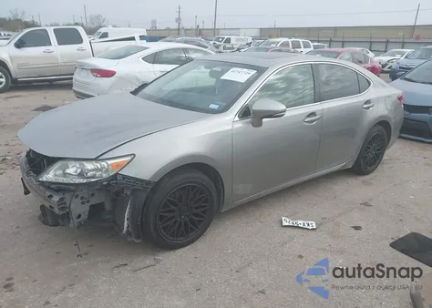 2015 Lexus Es 350 from USA, damaged, VIN JTHBK1GG0F2178594